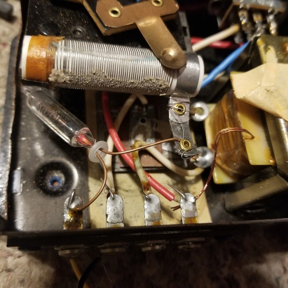 Vintage Atlas Hobby Transformer Power Pack Model 6099 O Gauge Parts Only Untest - Picture 5 of 12